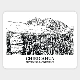 Chiricahua National Monument Sticker